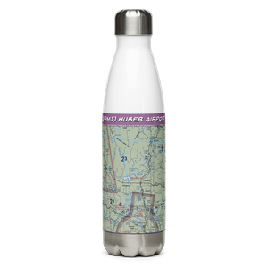 Huber Airport (39MI) VFR Sectional Water Bottle