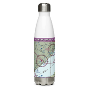 Anthony Private Airport (39MN) VFR Sectional Water Bottle