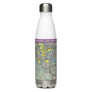 Paradise Air Haven Airport (39OK) VFR Sectional Water Bottle