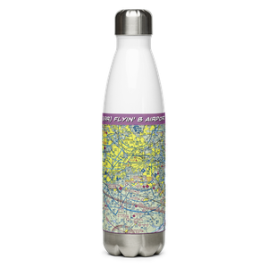 Flyin' B Airport (39R) VFR Sectional Water Bottle