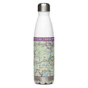 Flying Tigers Airport (39TA) VFR Sectional Water Bottle