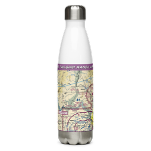 Tailskid Ranch Airport (39WA) VFR Sectional Water Bottle