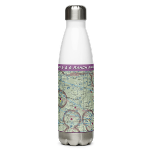 S & S Ranch Airport (39WI) VFR Sectional Water Bottle