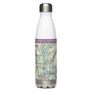 Songlo Vista Airport (3AK3) VFR Sectional Water Bottle