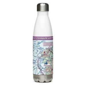 Johnson Airport (3AK4) VFR Sectional Water Bottle