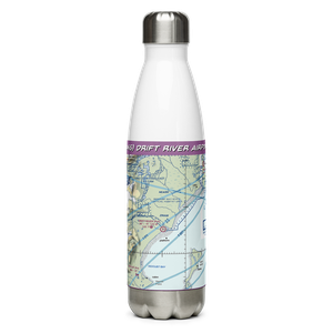 Drift River Airport (3AK5) VFR Sectional Water Bottle