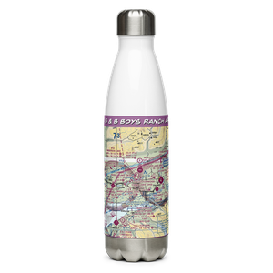 B & B Boys Ranch Airport (3AK6) VFR Sectional Water Bottle