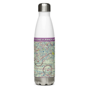 Flying H Ranch Airport (3AL1) VFR Sectional Water Bottle