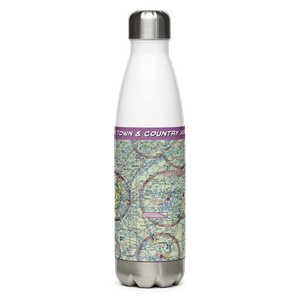 Town & Country Airpark (3AL6) VFR Sectional Water Bottle