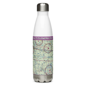 Flowers Field (3AL7) VFR Sectional Water Bottle