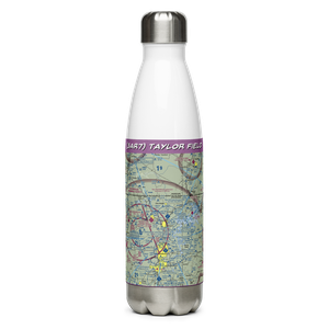 Taylor Field (3AR7) VFR Sectional Water Bottle