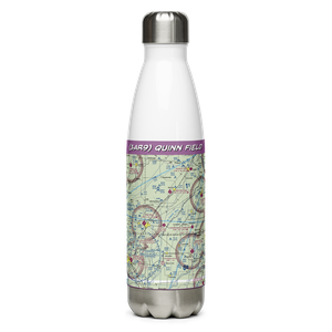 Quinn Field (3AR9) VFR Sectional Water Bottle