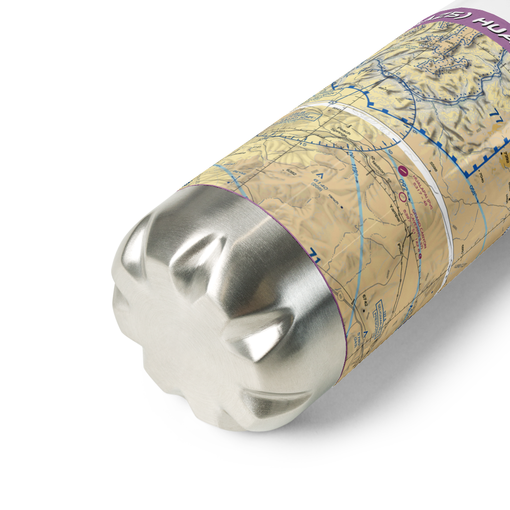 Hualapai Airport (3AZ5) VFR Sectional Water Bottle 