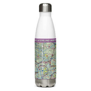 Sterling Airport (3B3) VFR Sectional Water Bottle