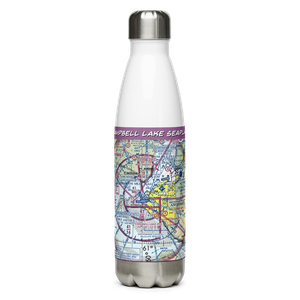 Campbell Lake Seaplane Base (33AA) VFR Sectional Water Bottle