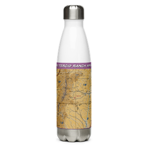 Tercio Ranch Airstrip (3CO4) VFR Sectional Water Bottle
