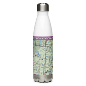 Crivitz Municipal Airport (3D1) VFR Sectional Water Bottle