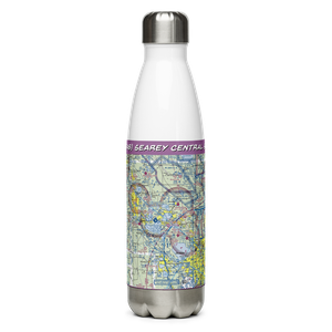 Searey Central SPB (3FA8) VFR Sectional Water Bottle