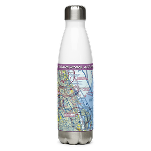 Tradewinds Aerodrome (3FD6) VFR Sectional Water Bottle