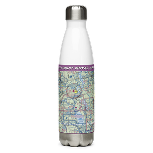 Mount Royal Airport (3FL0) VFR Sectional Water Bottle