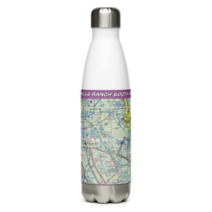 Mills Ranch South Airport (3FL5) VFR Sectional Water Bottle