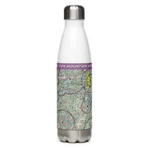 Fox Mountain Airport (3GE4) VFR Sectional Water Bottle