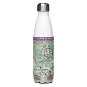 Whites Airport (3IA1) VFR Sectional Water Bottle
