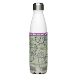 Kerr Airport (3IA5) VFR Sectional Water Bottle