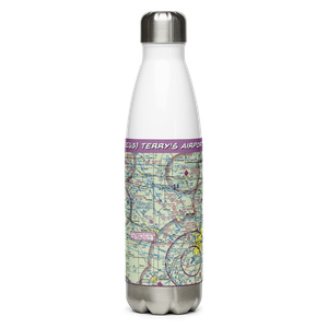 Terry's Airport (3IG3) VFR Sectional Water Bottle
