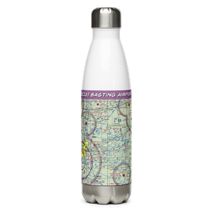 Basting Airport (3II3) VFR Sectional Water Bottle
