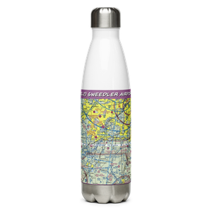 Sweedler Airport (3IL2) VFR Sectional Water Bottle