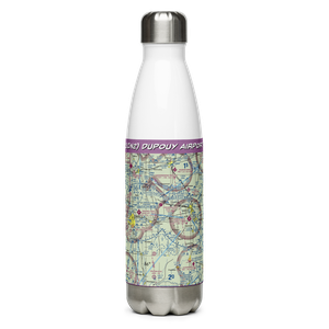 Dupouy Airport (3IN2) VFR Sectional Water Bottle