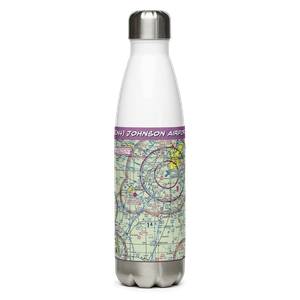 Johnson Airport (3IN4) VFR Sectional Water Bottle