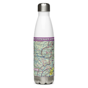 Pippenger Airport (3IN5) VFR Sectional Water Bottle