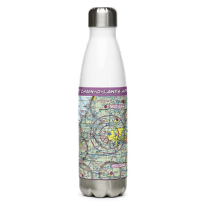 Chain-O-Lakes Airport (3IN7) VFR Sectional Water Bottle