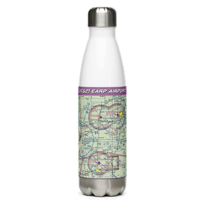Earp Airport (3IS2) VFR Sectional Water Bottle