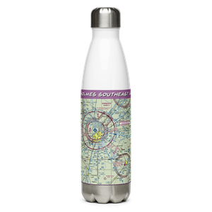 Holmes Southeast Airport (3IS5) VFR Sectional Water Bottle