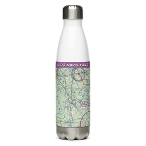 Davis Field (3J6) VFR Sectional Water Bottle
