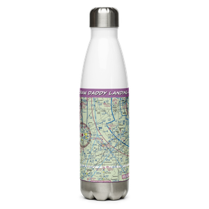 Craw Daddy Landing Airport (3KY4) VFR Sectional Water Bottle