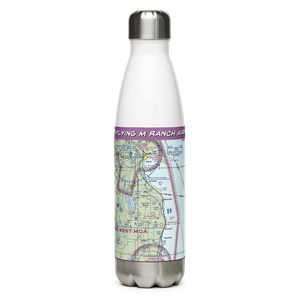 Flying M Ranch Airport (3L7) VFR Sectional Water Bottle