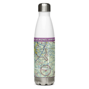 Bickel Airport (3LL6) VFR Sectional Water Bottle