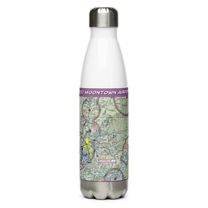 Moontown Airport (3M5) VFR Sectional Water Bottle