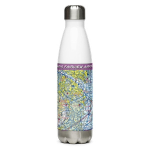 Fairview Airport (3MD4) VFR Sectional Water Bottle