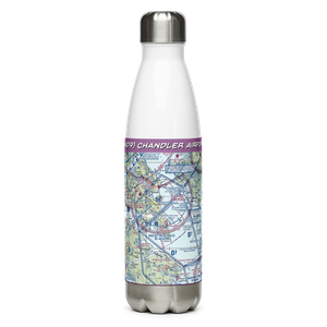 Chandler Airport (3MD9) VFR Sectional Water Bottle
