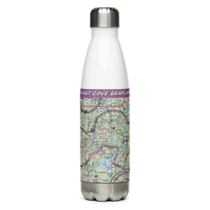 Mast Cove Seaplane Base (3ME8) VFR Sectional Water Bottle