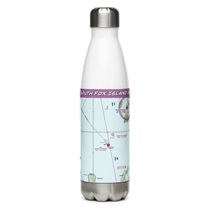 South Fox Island Airport (3MI2) VFR Sectional Water Bottle
