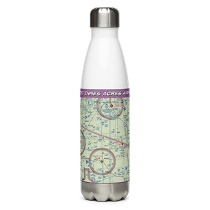 Innes Acres Airport (3MI5) VFR Sectional Water Bottle