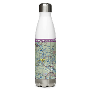 Aysta Field (3MN8) VFR Sectional Water Bottle