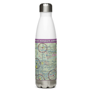 Nimsick Airport (3MO5) VFR Sectional Water Bottle