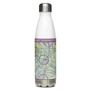 Thomas Field (3MS1) VFR Sectional Water Bottle